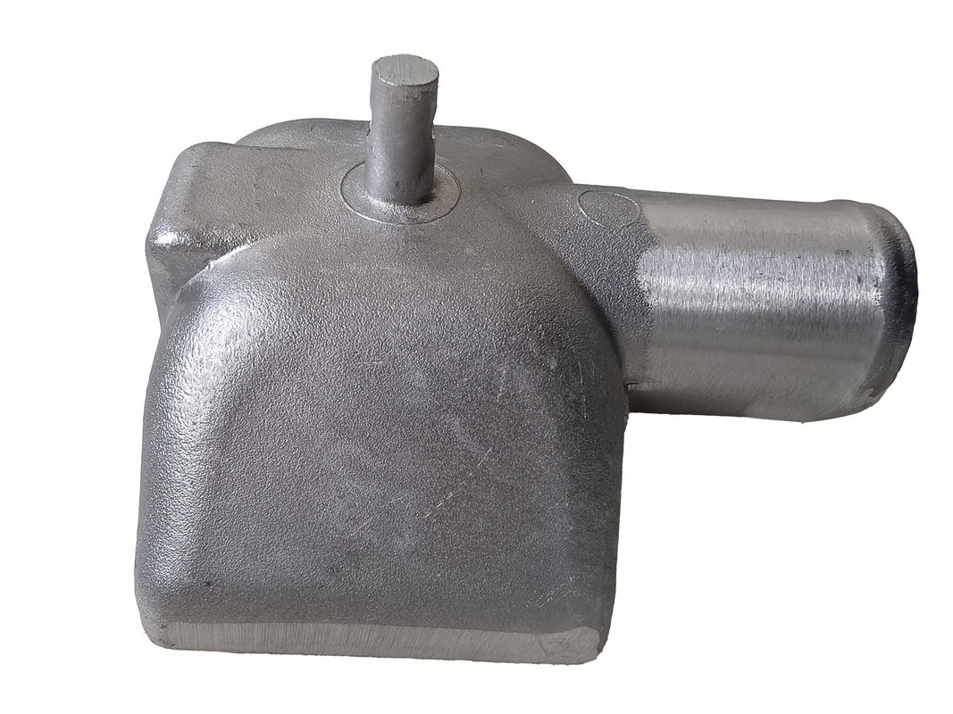 Aluminium legering Permanente gietvorm Intercooler Luchtkamer