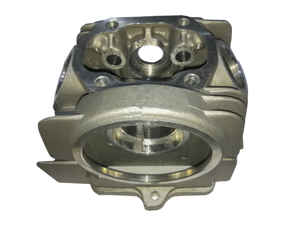 Aluminiumlegering Permanente gietvorm Precision Machining Cylinderkop