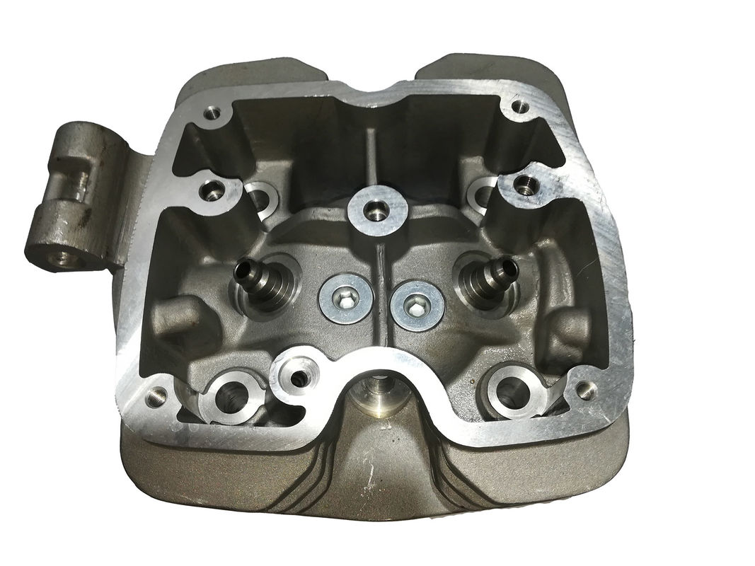 Aluminiumlegering Permanente gietvorm Precision Machining Cylinderkop