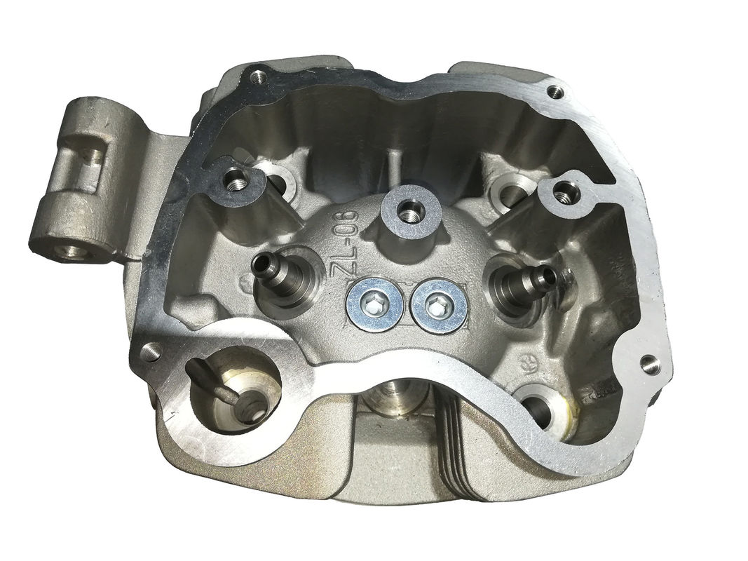 Aluminiumlegering Permanente gietvorm Precision Machining Cylinderkop