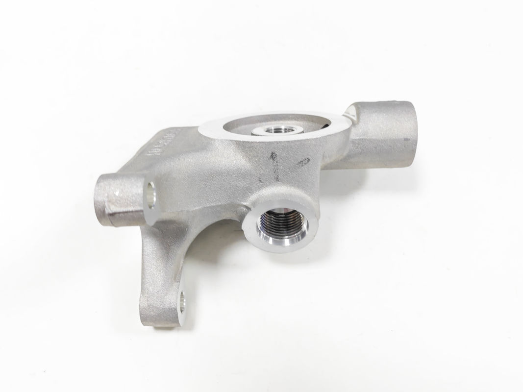 Aluminium legering Permanente vorm Giet olie distributeur basis