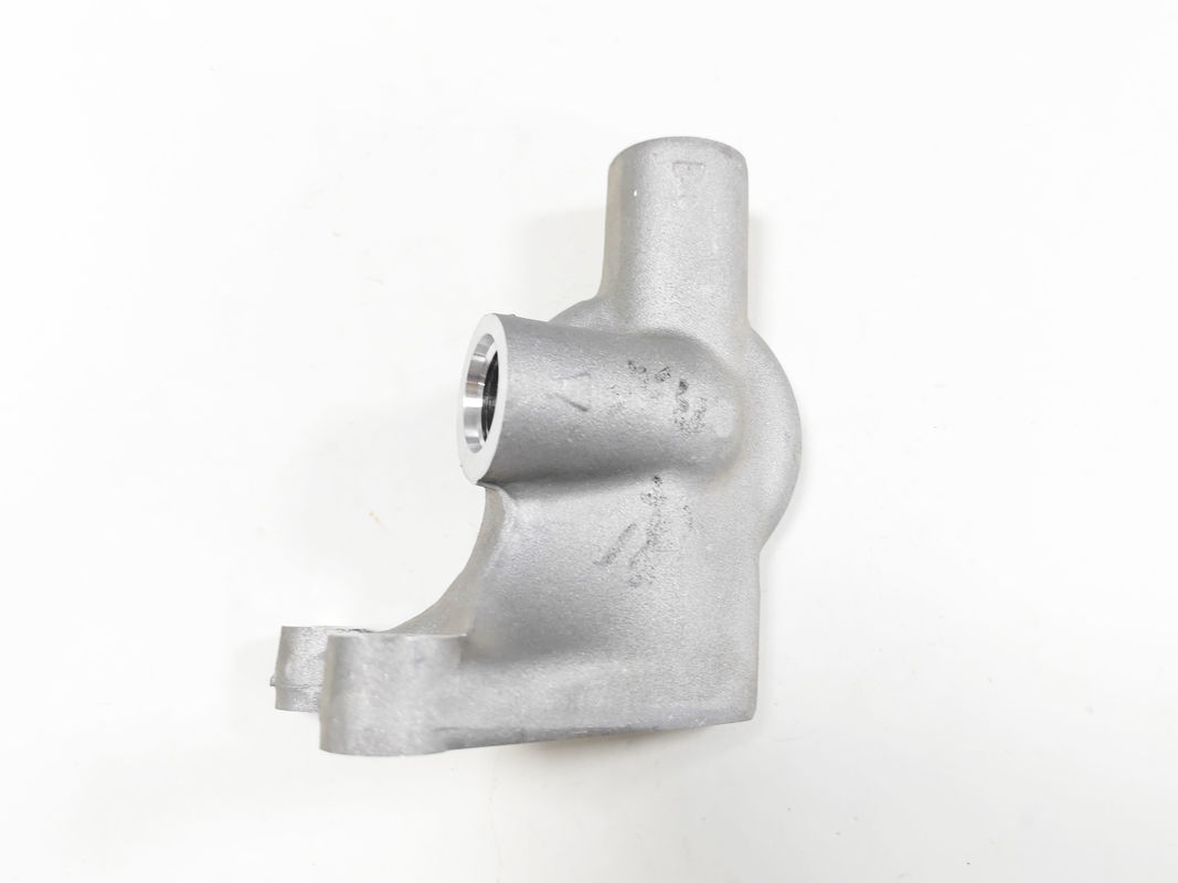 Aluminium legering Permanente vorm Giet olie distributeur basis