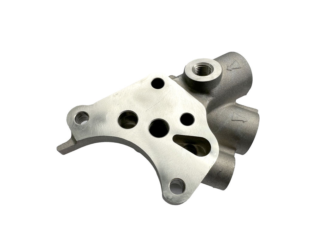 Aluminiumlegering Permanente giet-olieverdeler