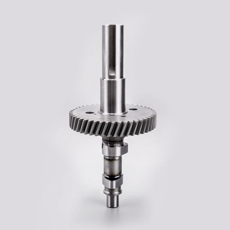 Gemaakte staalcamshaft met geassembleerde verwarmingsapparatuur voor benzinemotoren