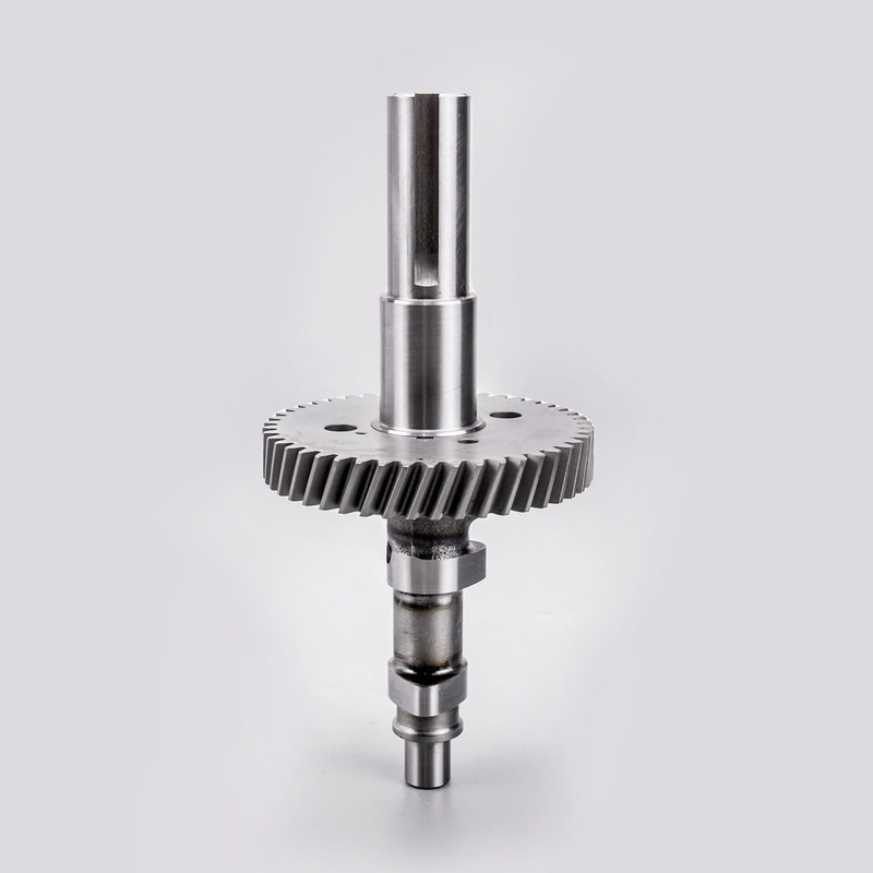 OEM gesmeed staal kamshaft met gecarbureerde versnellingen voor benzinemotor