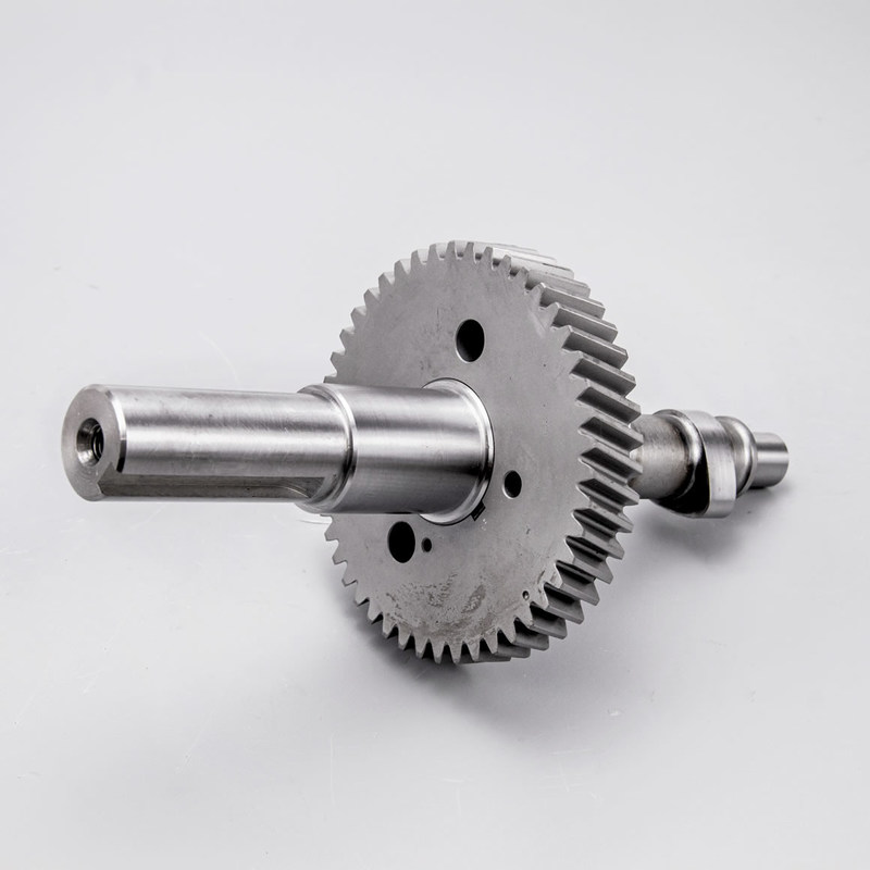 OEM gesmeed staal kamshaft met gecarbureerde versnellingen voor benzinemotor