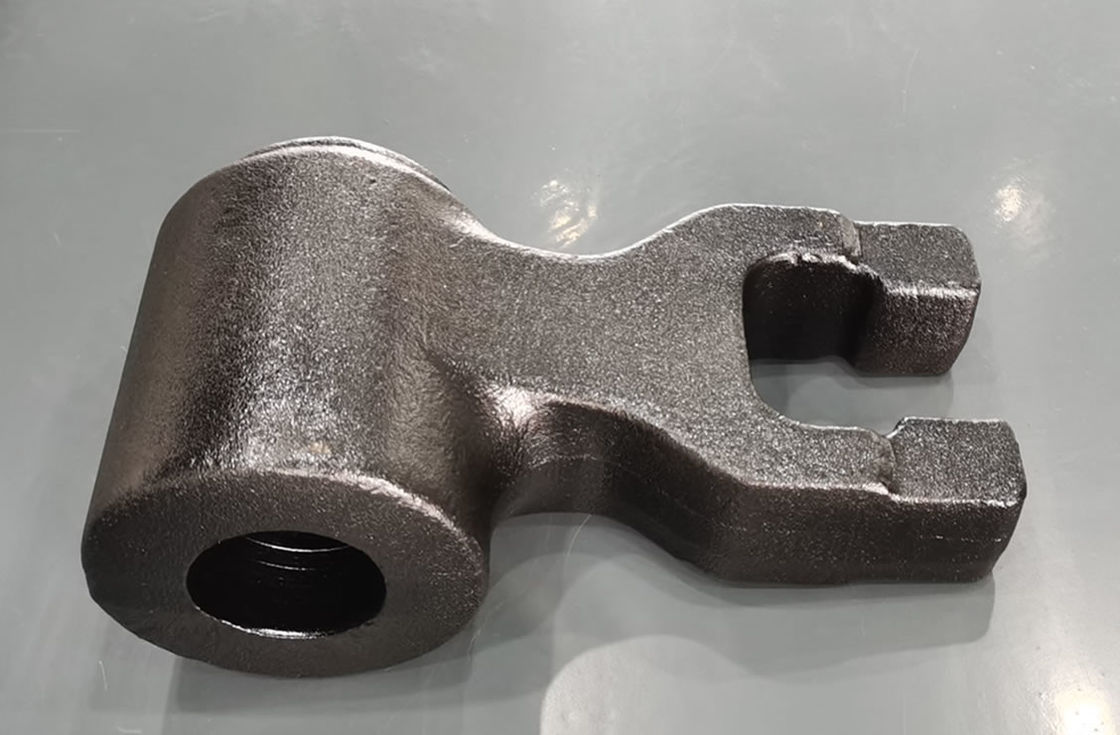 2500T gesmeed stalen stuurarm Verdoofing en tempering Metalen smeden voor hogesnelheidsspoorwegen