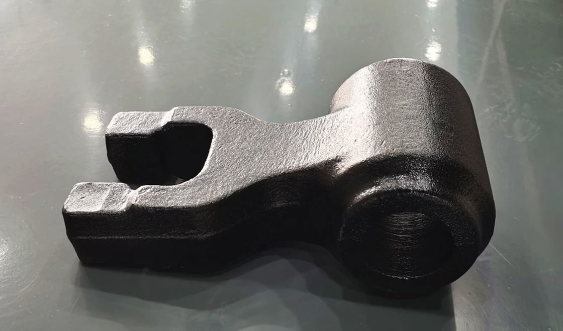 2500T gesmeed stalen stuurarm Verdoofing en tempering Metalen smeden voor hogesnelheidsspoorwegen