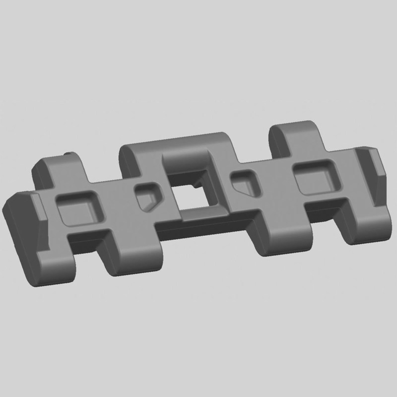 6300T Gesmede Staal Quenching en Temperen Voor Bouwmachines