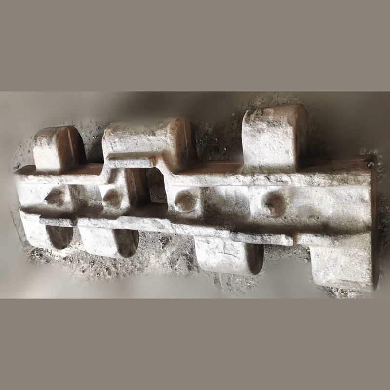 6300T Verwarming en tempering met behulp van een ruiter van gesmeed staal voor bouwmachines