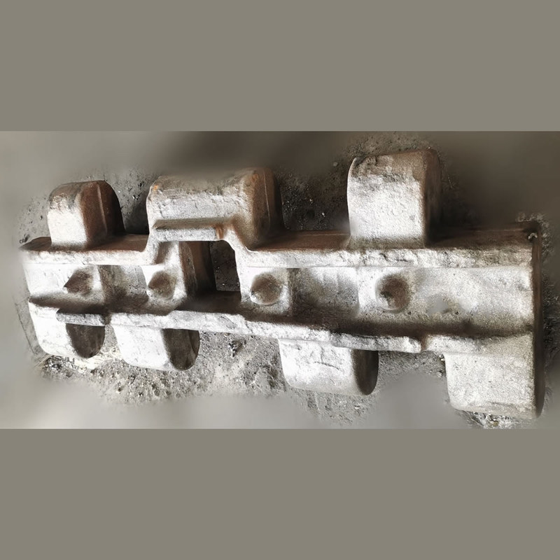 6300T Gesmede Staal Quenching en Temperen Voor Bouwmachines