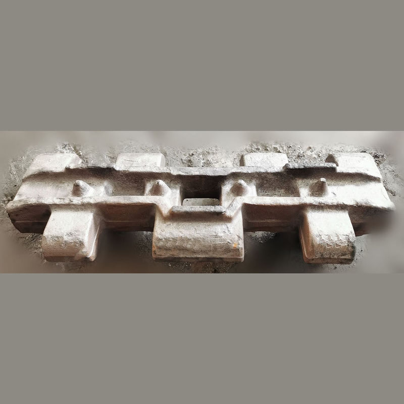 6300T Verwarming en tempering met behulp van een ruiter van gesmeed staal voor bouwmachines