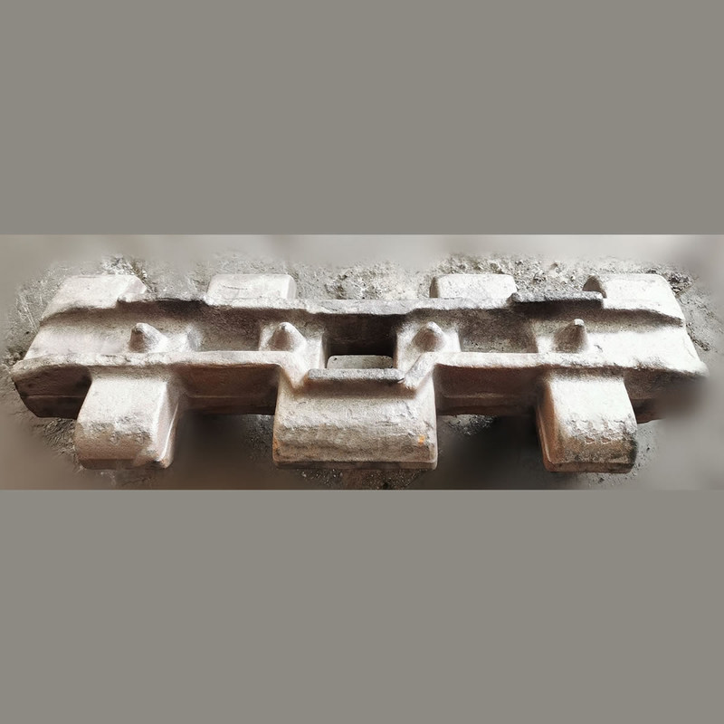 6300T Gesmede Staal Quenching en Temperen Voor Bouwmachines