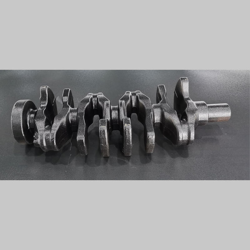 4000T geperst gesmeed staal krukas, afdoening en tempering voor automobielmotoren met 4 cilinders