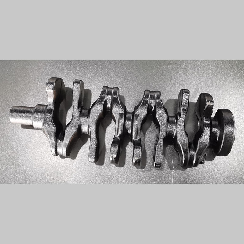 4000T geperst gesmeed staal krukas, afdoening en tempering voor automobielmotoren met 4 cilinders
