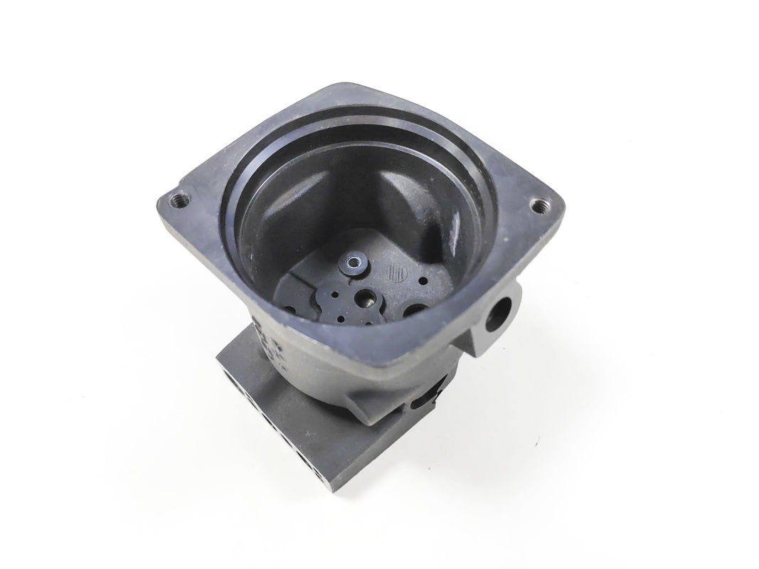 Aluminium Permanent Mould Casting Anodisated Hydraulic Manifold Housing voor buitenboordmotor