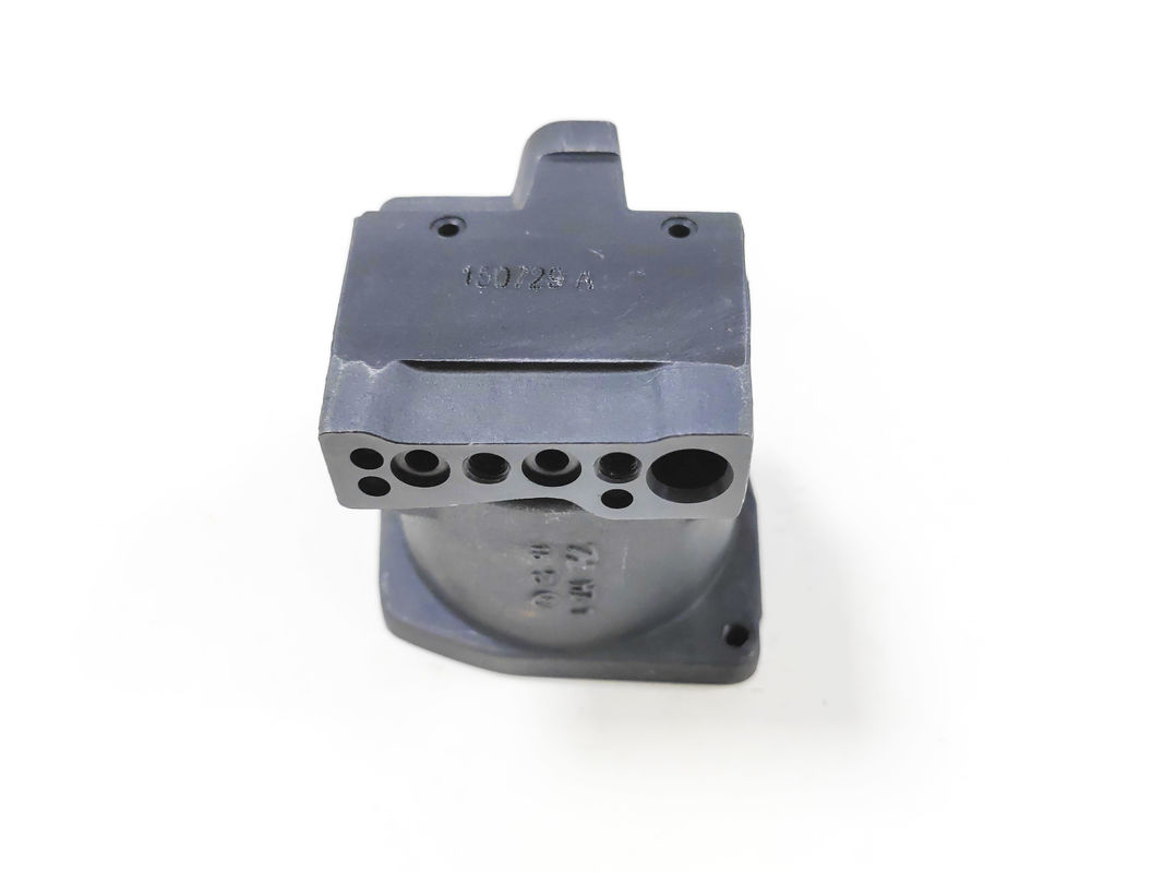 Aluminium Permanent Mould Casting Anodisated Hydraulic Manifold Housing voor buitenboordmotor