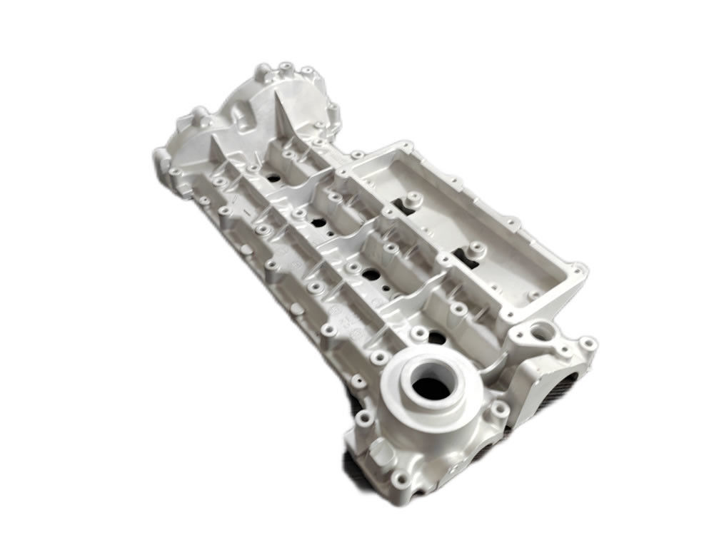 Hoogdruk ADC12 A380 Aluminium legering gietonderdelen Automobiel motor cam cover