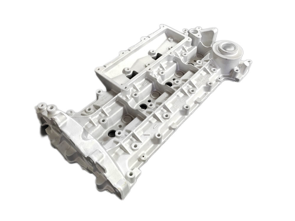 Hoogdruk ADC12 A380 Aluminium legering gietonderdelen Automobiel motor cam cover