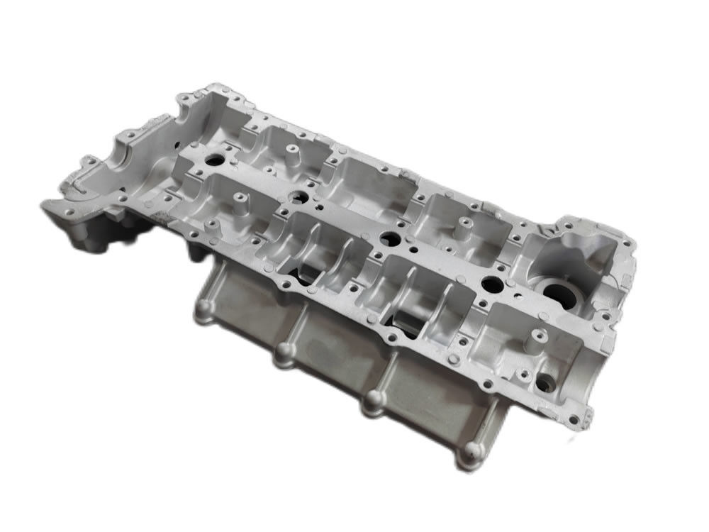 Hoogdruk ADC12 A380 Aluminium legering gietonderdelen Automobiel motor cam cover