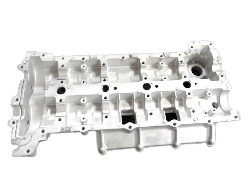 Hoogdruk ADC12 A380 Aluminium legering gietonderdelen Automobiel motor cam cover