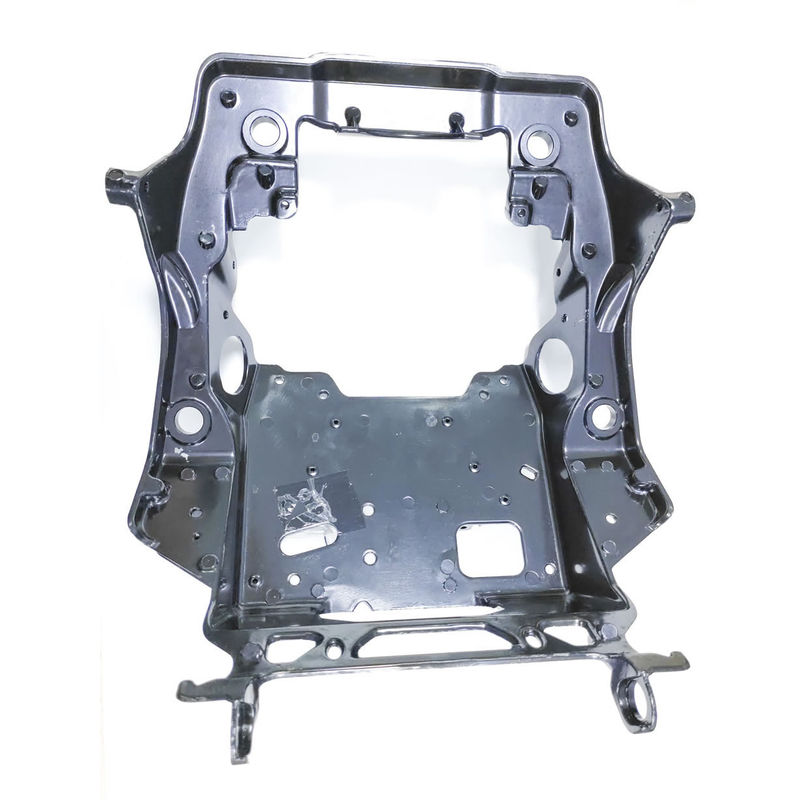 Poedergecoate aluminium gietonderdelen Hoogdruk voorruitframe voor motorfiets
