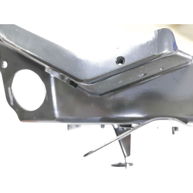 Poedergecoate aluminium gietonderdelen Hoogdruk voorruitframe voor motorfiets