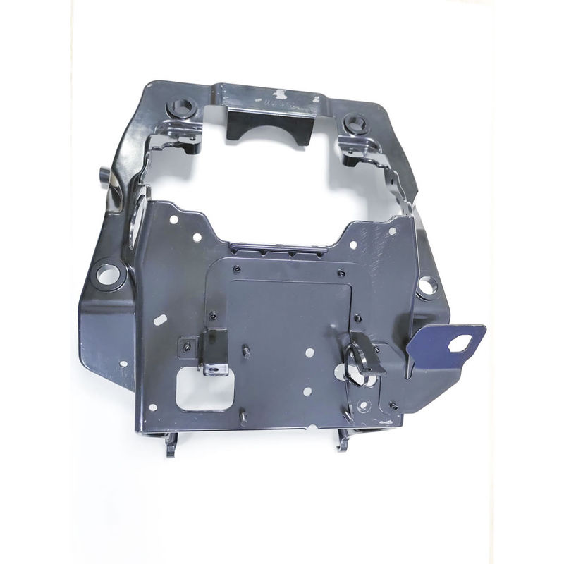 Poedergecoate aluminium gietonderdelen Hoogdruk voorruitframe voor motorfiets