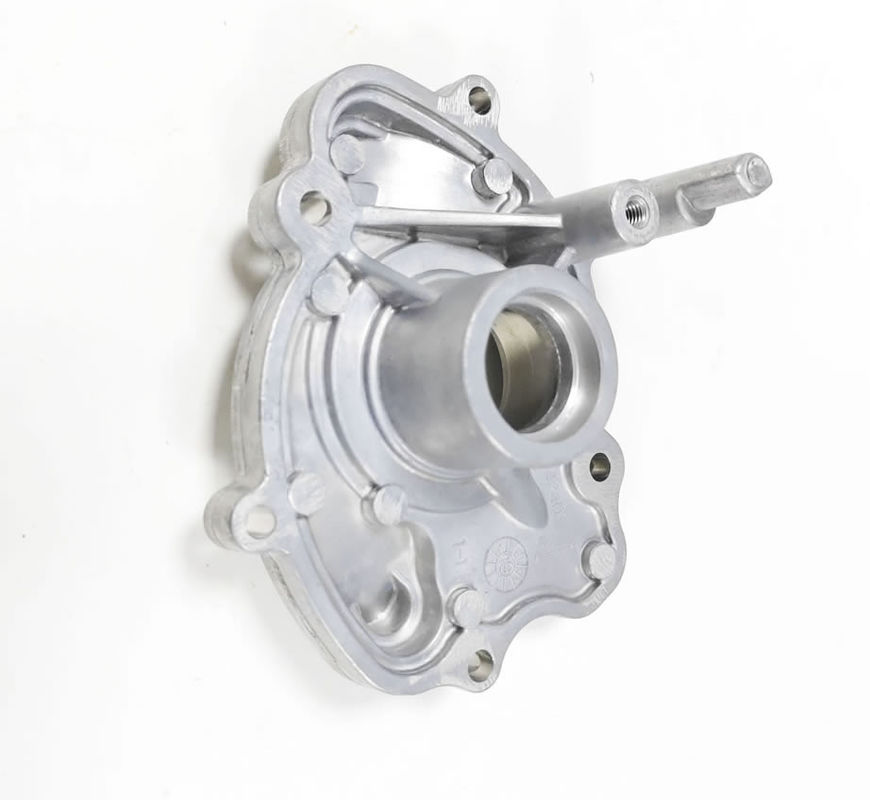 Op maat gemaakte aluminium legering hogedruk gietonderdelen pompbehuising voor motorfietsmotor