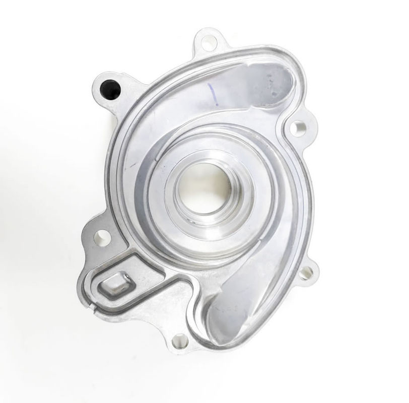 Op maat gemaakte aluminium legering hogedruk gietonderdelen pompbehuising voor motorfietsmotor