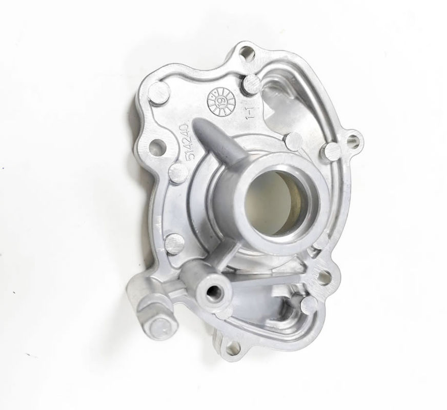 Op maat gemaakte aluminium legering hogedruk gietonderdelen pompbehuising voor motorfietsmotor