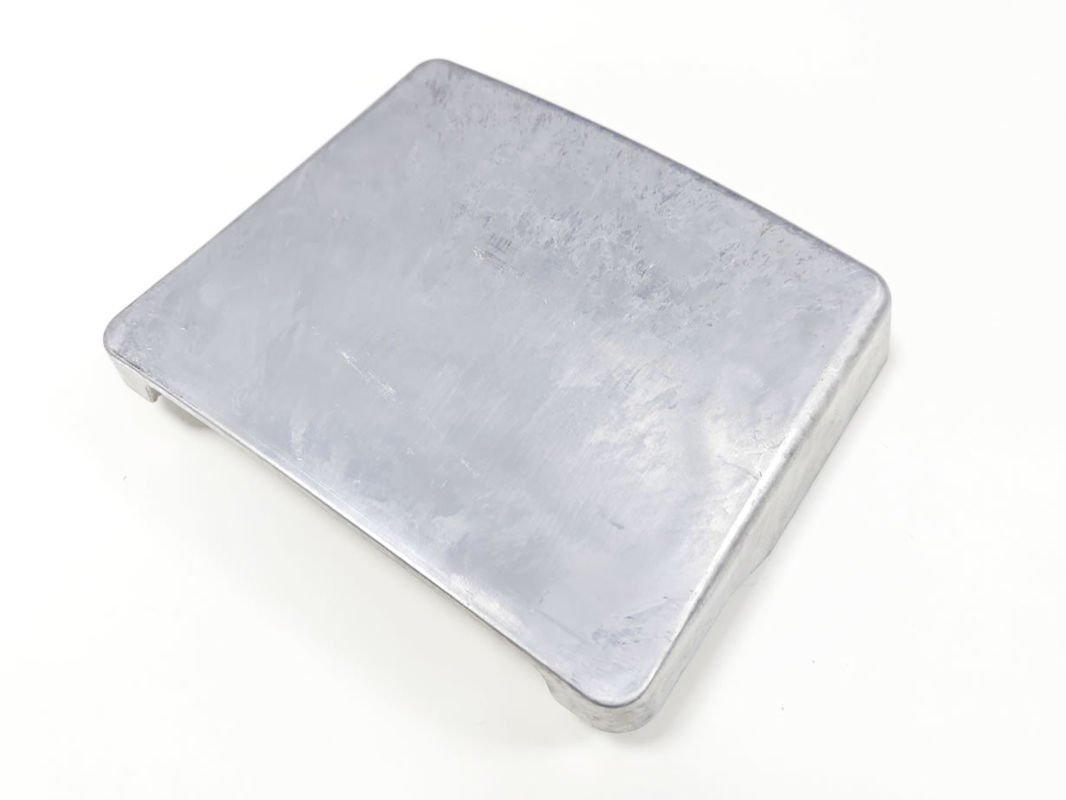 Aluminium legering Hoogdruk gietonderdelen Zonne-omvormer dekking Poeder bekleed