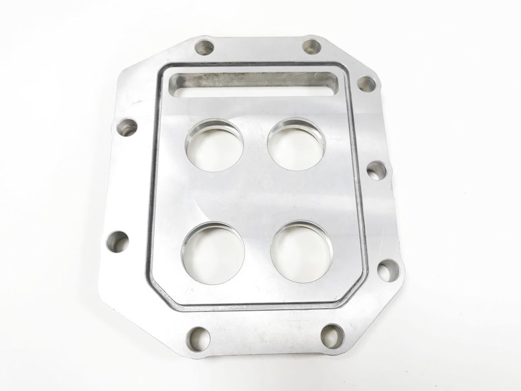 ADC12 A380 A360 A383 Aluminium gietonderdelen Hoogdruk voor truckmotorkoeler