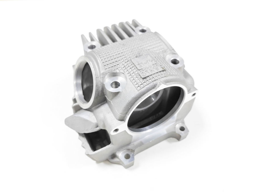 Gepersonaliseerde aluminium legering Permanente gietvorm cilinderkop voor kleine benzinemotor