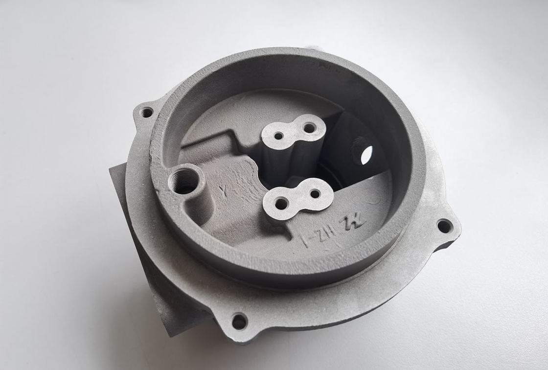 Gepersonaliseerde aluminium legering Permanente gietvorm Hydraulische manifold voor recreatieve voertuig