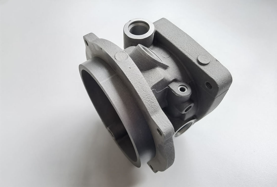 Gepersonaliseerde aluminium legering Permanente gietvorm Hydraulische manifold voor recreatieve voertuig