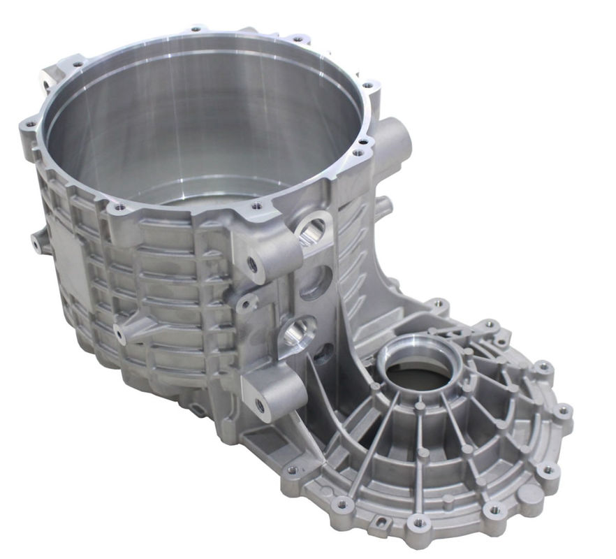 Op maat gemaakte aluminium legering die casting EV drive motor behuizing voor elektrisch voertuig