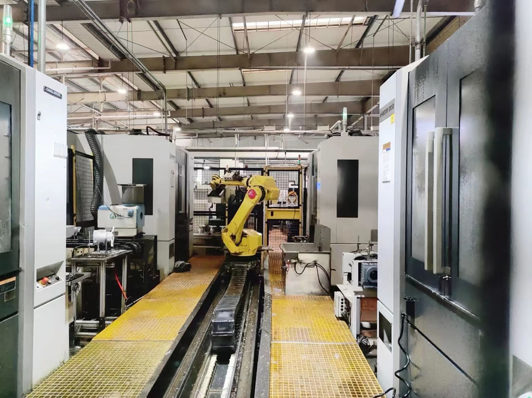 Op maat gemaakte aluminium legering die casting EV drive motor behuizing voor elektrisch voertuig