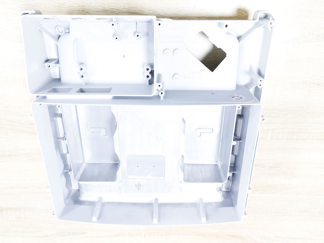 Op maat gemaakte aluminium legering gietonderdelen Hoofdstuk van zonne-inverter met hoge druk