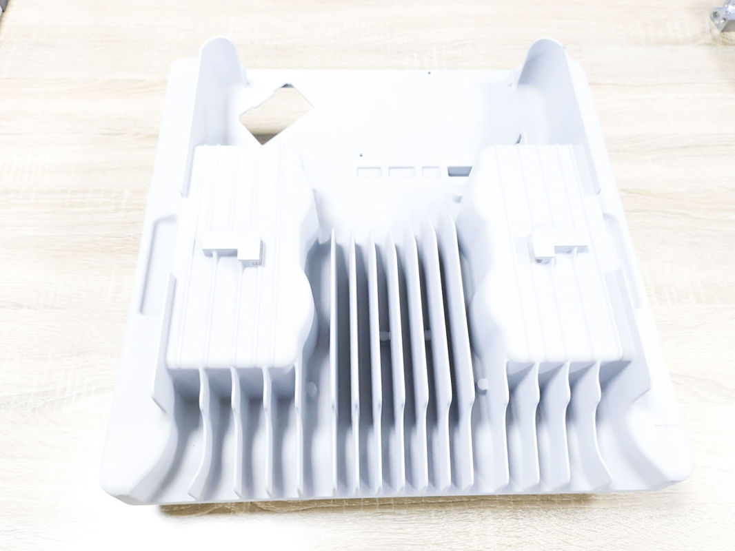 Op maat gemaakte aluminium legering gietonderdelen Hoofdstuk van zonne-inverter met hoge druk