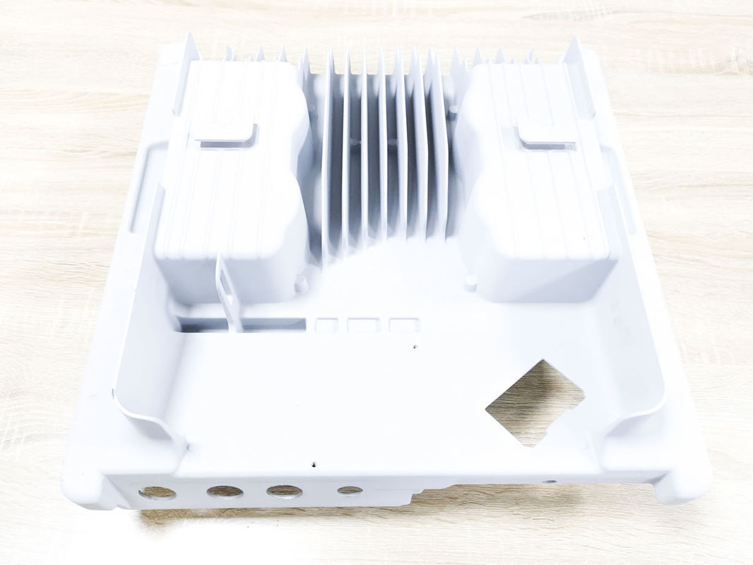 Op maat gemaakte aluminium legering gietonderdelen Hoofdstuk van zonne-inverter met hoge druk