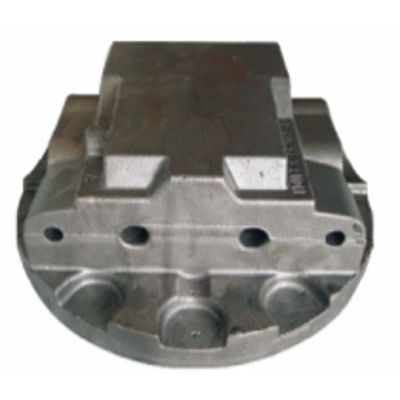 quality Bouwmachines QT600-3 Stalen gietonderdelen Hydraulische manifoldklep factory