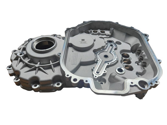 Aluminium legering die gietonderdelen MCU motor zijkant dekking voor EV motor rijden