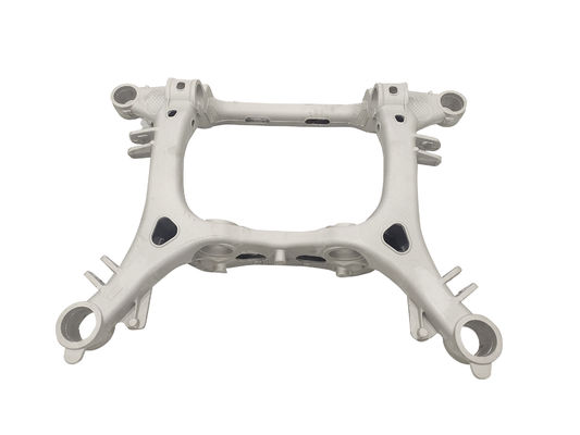 quality Aluminiumlegering laagdruk gietonderdelen Een-stuk onderstel voor EV-chassis factory