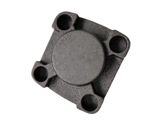 QT500-7 Gegote staalonderdelen IATF 16949/ISO 9001 171,5 mm × 120 mm × 72,5 grootte
