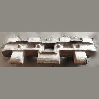 6300T Gesmede Staal Quenching en Temperen Voor Bouwmachines