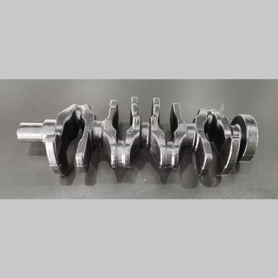 quality 4000T geperst gesmeed staal krukas, afdoening en tempering voor automobielmotoren met 4 cilinders factory